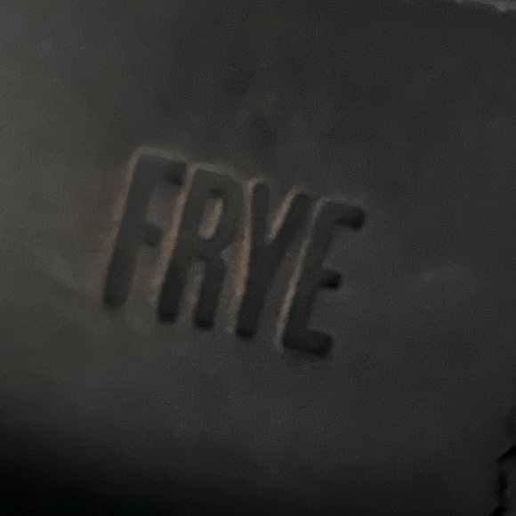 Frye Natalie Double Zip Womens Brown Charcoal Ankle Boots Bootie 78491 Size 6.5B - Picture 12 of 14